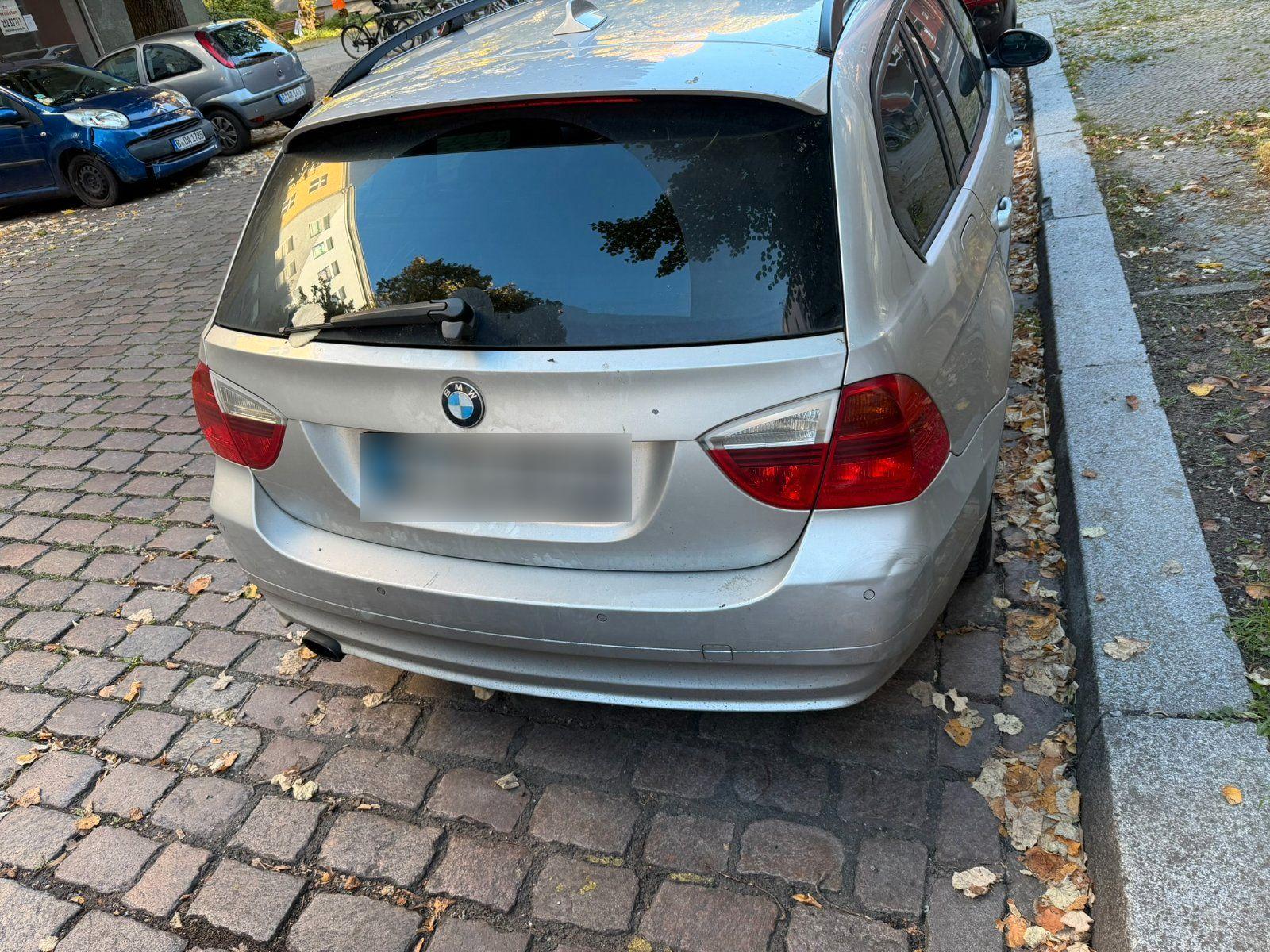 BMW 318 2008 — engine 143 HP (105kW)