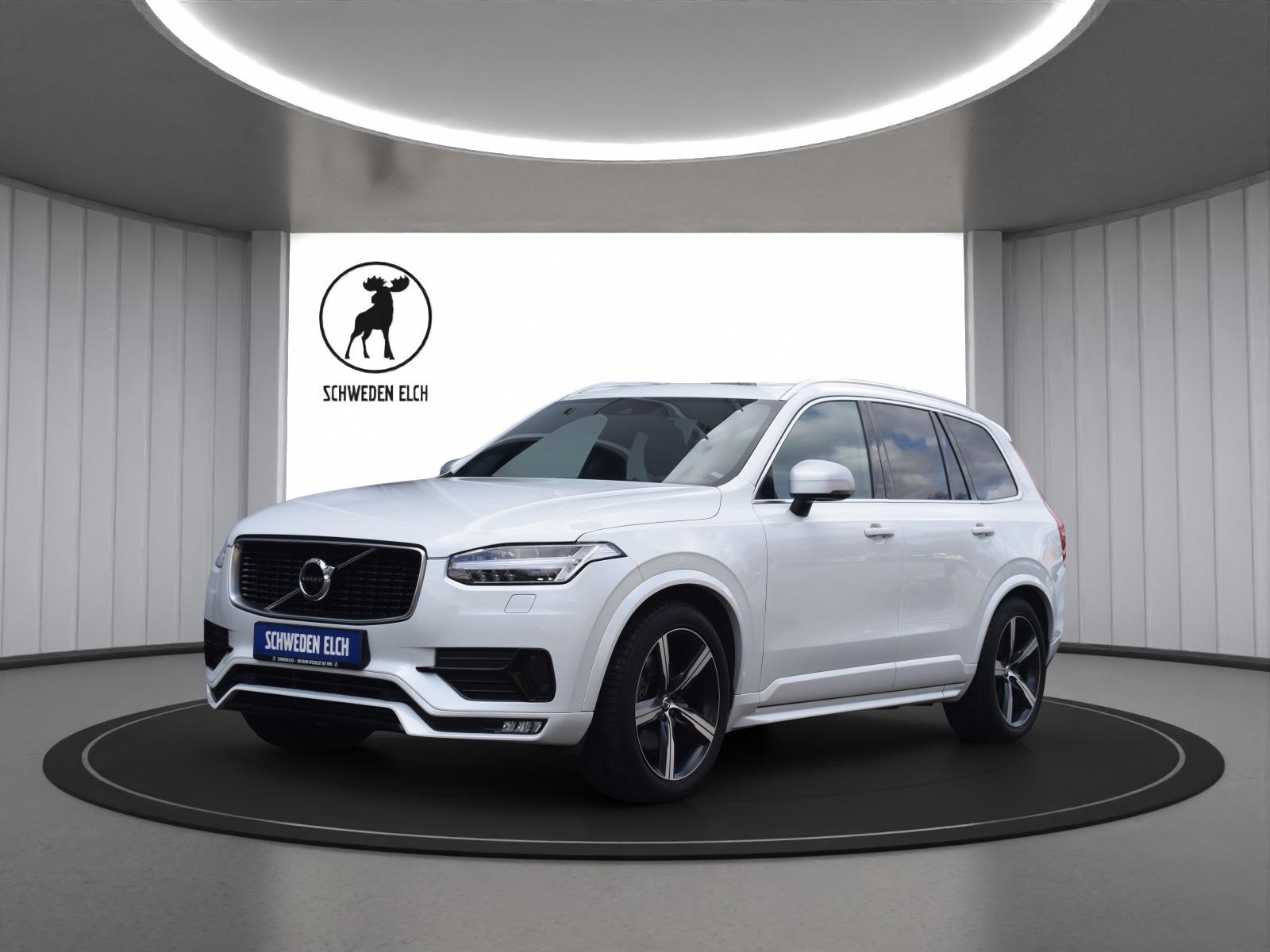 Volvo XC90 D5 AWD R-DESIGN+PANO+KAMERA+AHK+GARANTIE