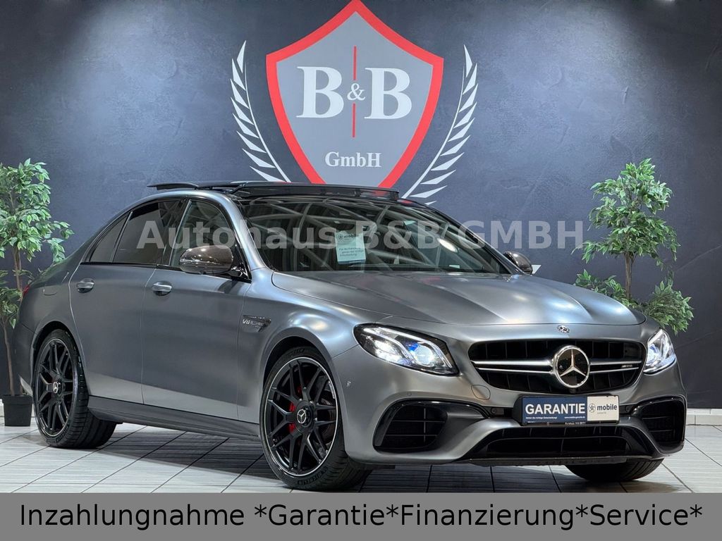 Image of Mercedes-Benz E 63 AMG