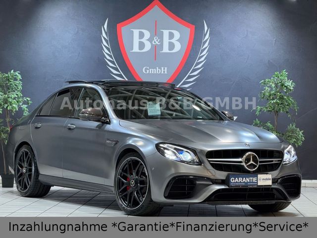 MERCEDES-BENZ E 63AMG*Performance*Panorama*Burmester 3D*Carbon