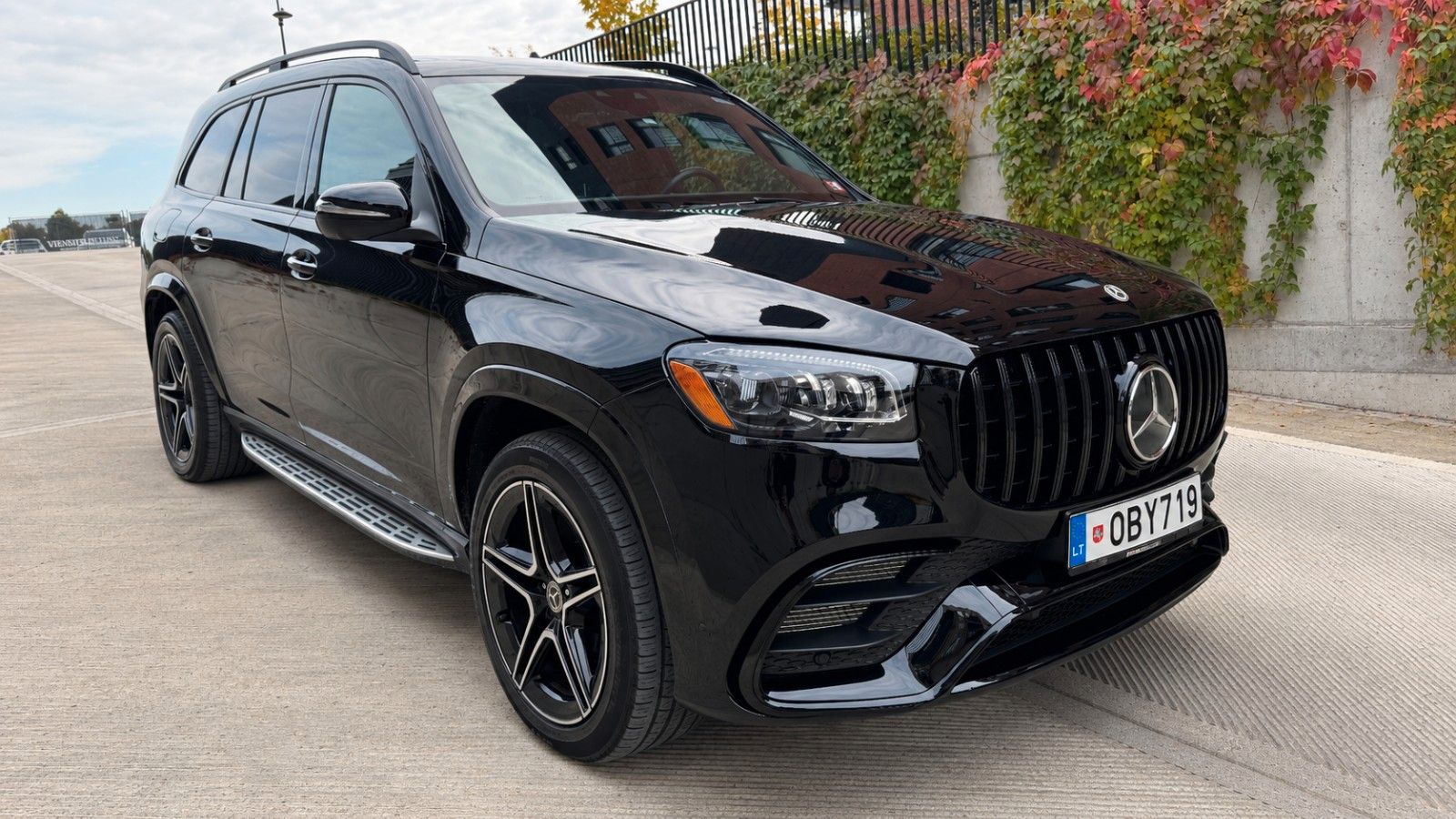 Mercedes-Benz GLS 450 4MATIC AMG Line