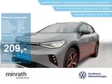 Volkswagen ID.4 GTX 4M 82 kWh MATRIX+APP+NAVI+PANO+RFK+SHZ - Volkswagen ID.4 aus 2023