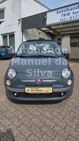 Fiat 500C Lounge *TÜV NEU*Klima*Alu*Teilleder* - Fiat mit Diesel-Antrieb: Cabrio