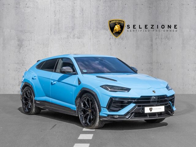 Lamborghini Urus Performante Blu Clepheus