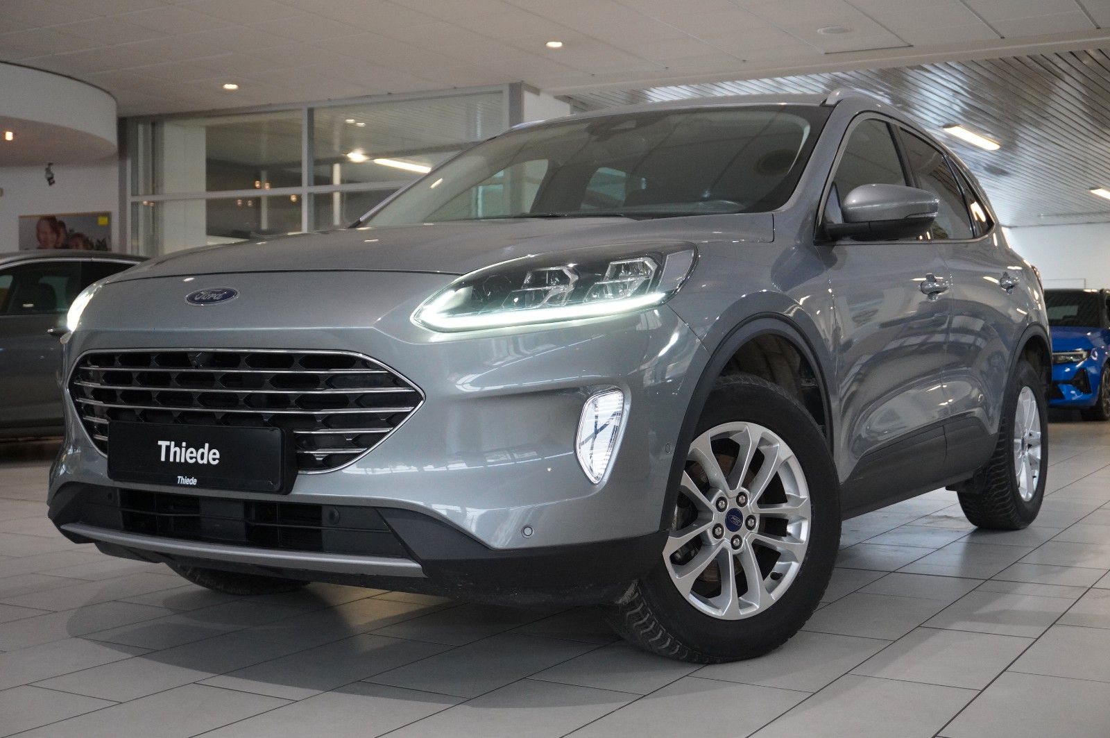 Fahrzeugabbildung Ford Kuga 2.5 HYBRID TITANIUM X 4X4 NAVI/LED/KAMERA