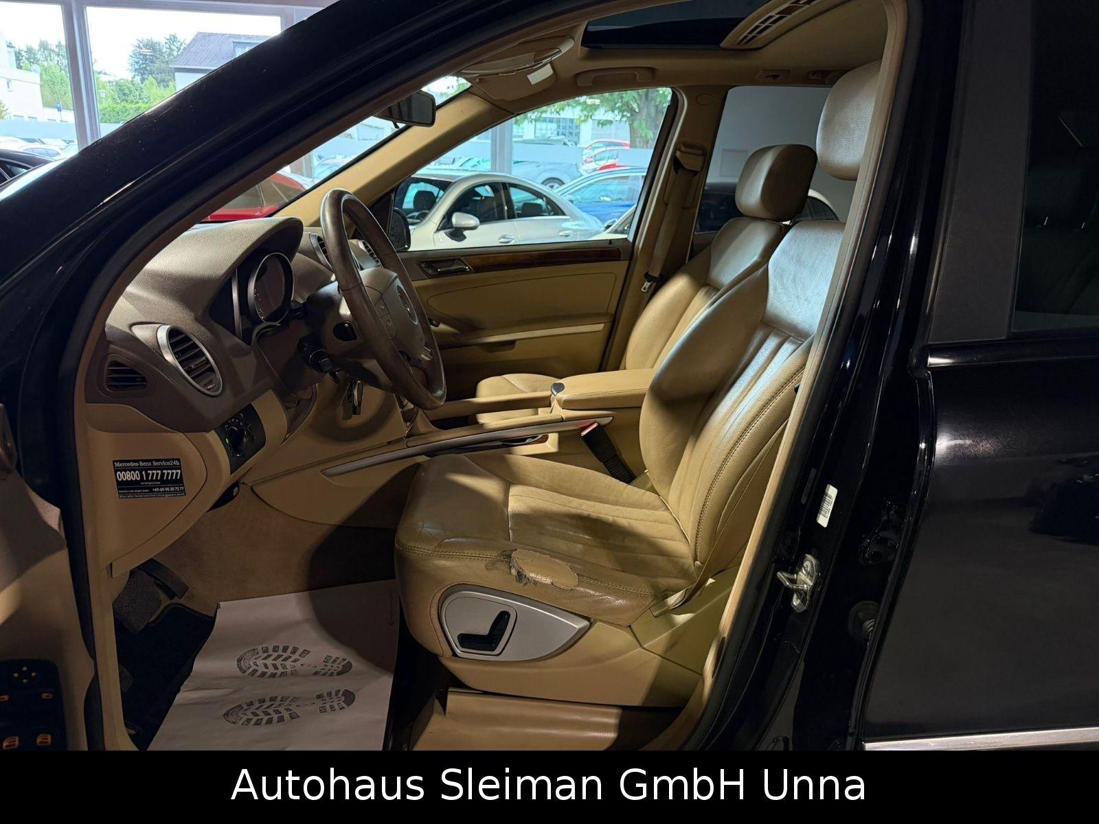 Mercedes-Benz ML 320 CDI 4Matic/Automatik/Leder/Navi/Alu/AHK