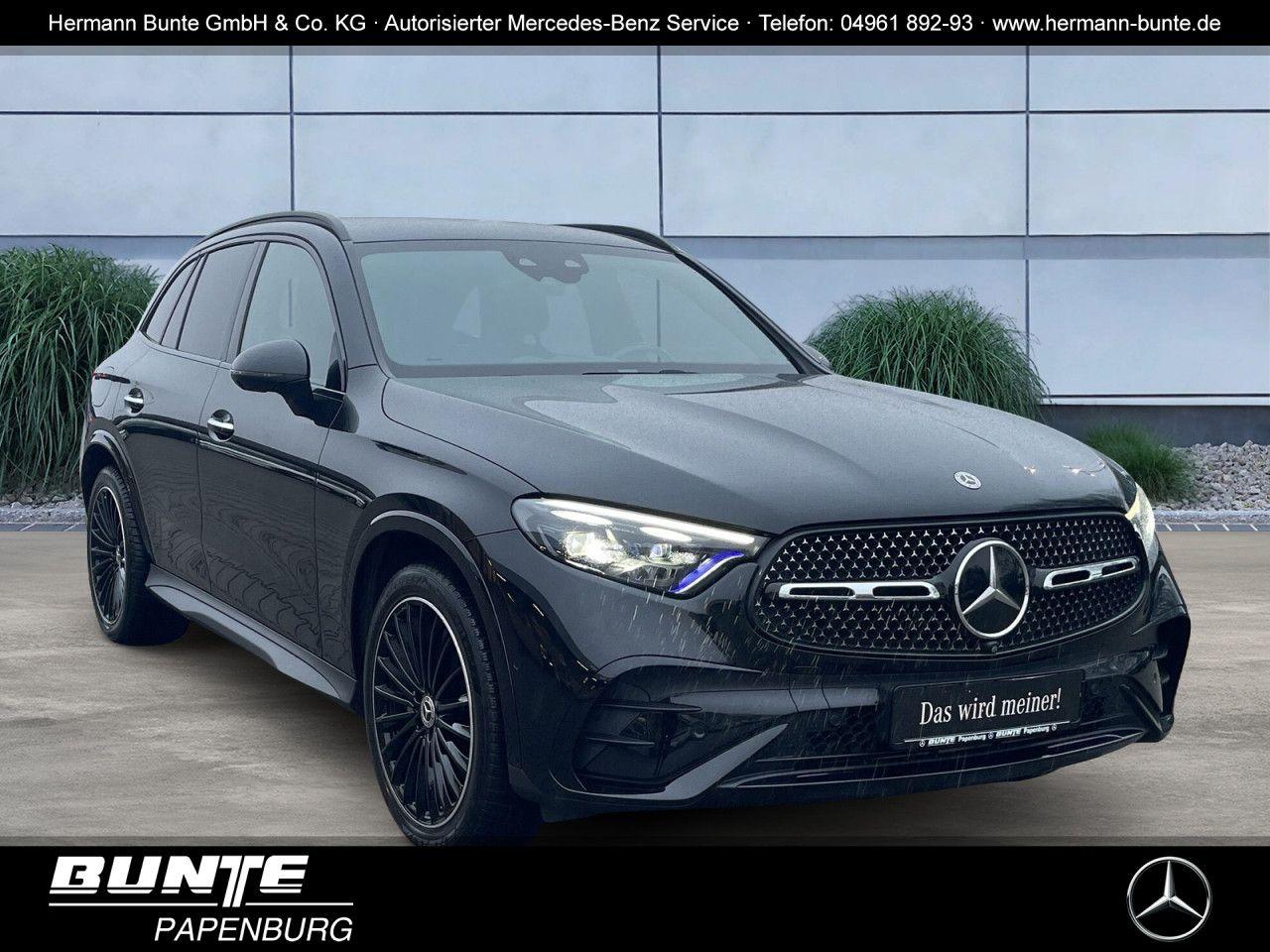 Mercedes-Benz GLC 220 d 4M/AMG PREMIUM/BUR/DIGLIG/DSTR/AHK LED