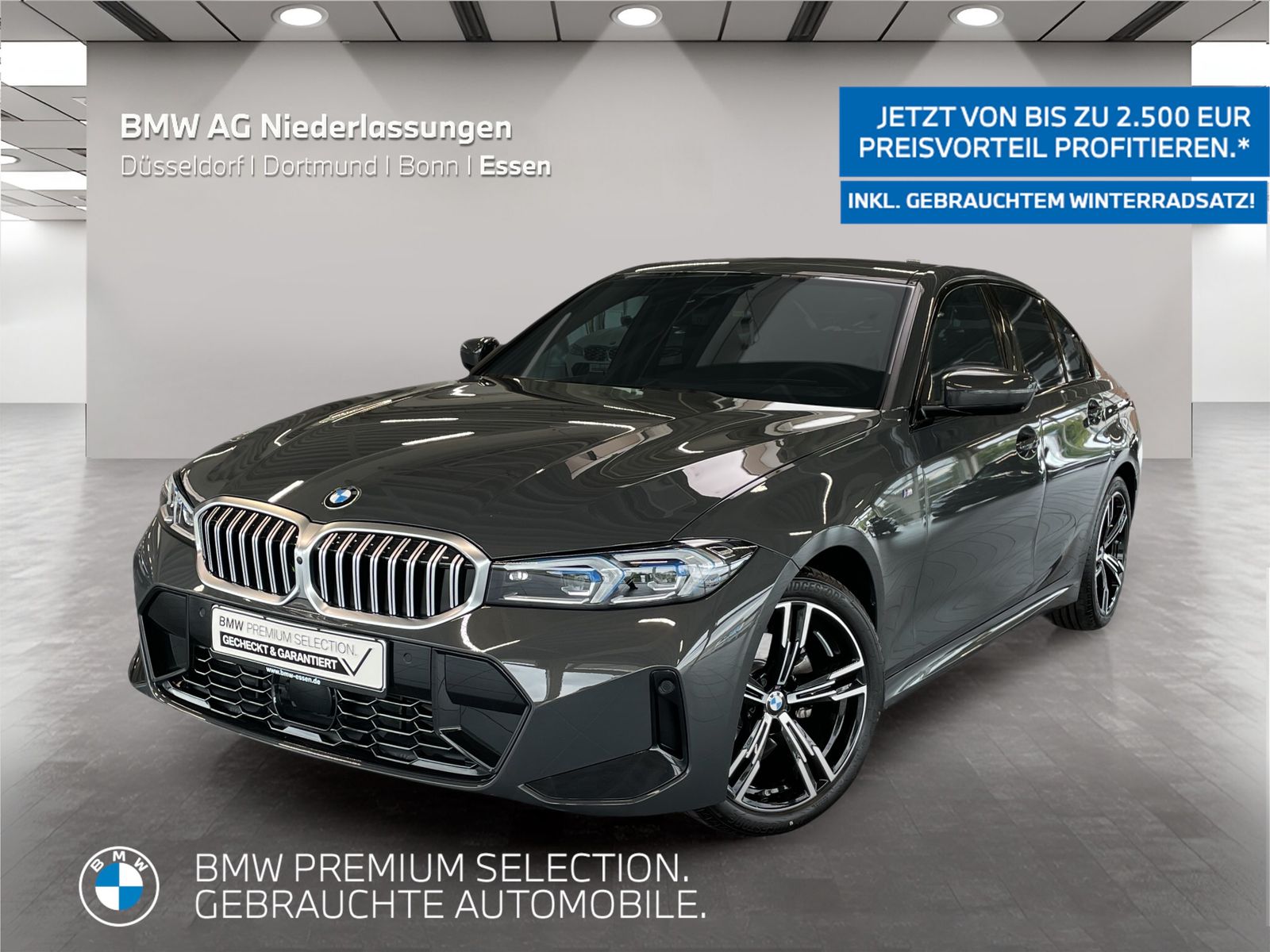 BMW 320i xDrive Limousine M Sport Standheizung LED