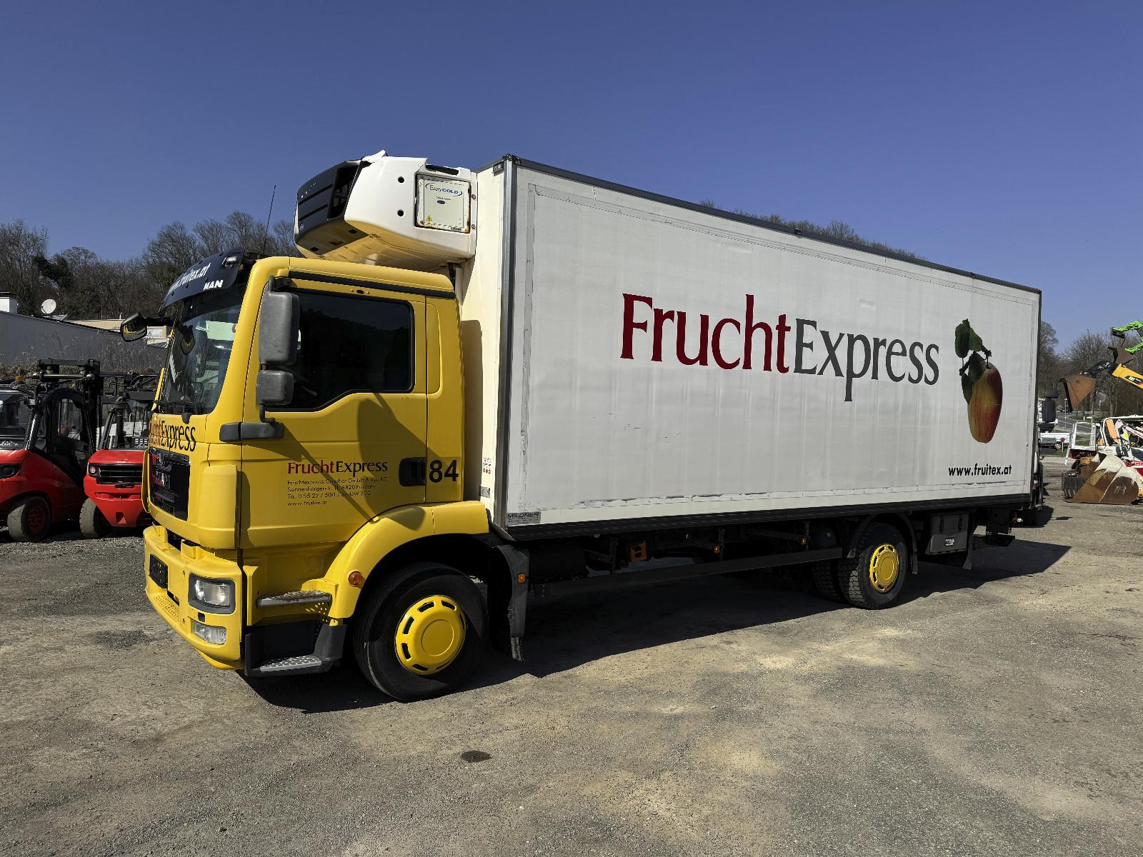 MAN TGM 15.290 Kühlkoffer  SUPRA 750Nordic Voll Luft