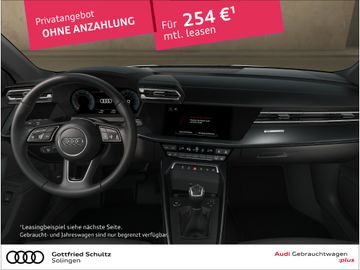 Audi Leasingangebot: Audi A3 Sportback 35 TFSI advanced