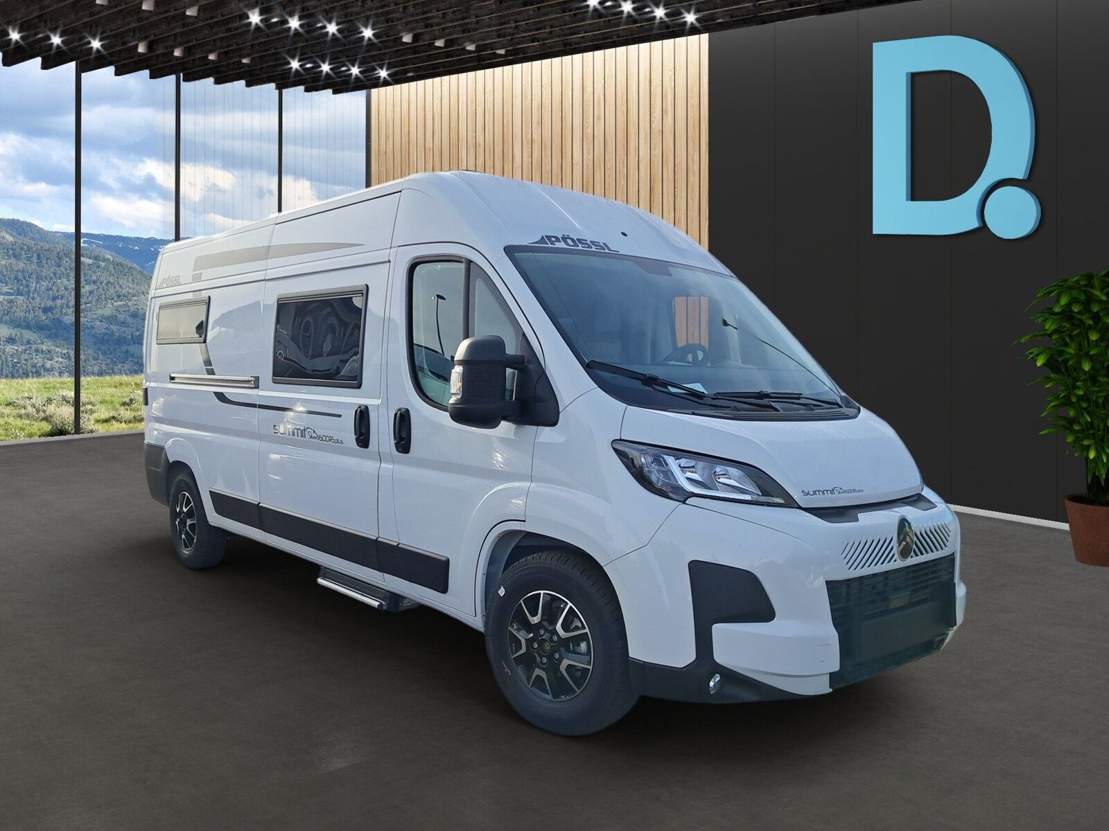 Fahrzeugabbildung Pössl Summit Shine 600 RS Plus Citroen 140 PS 25er Mod