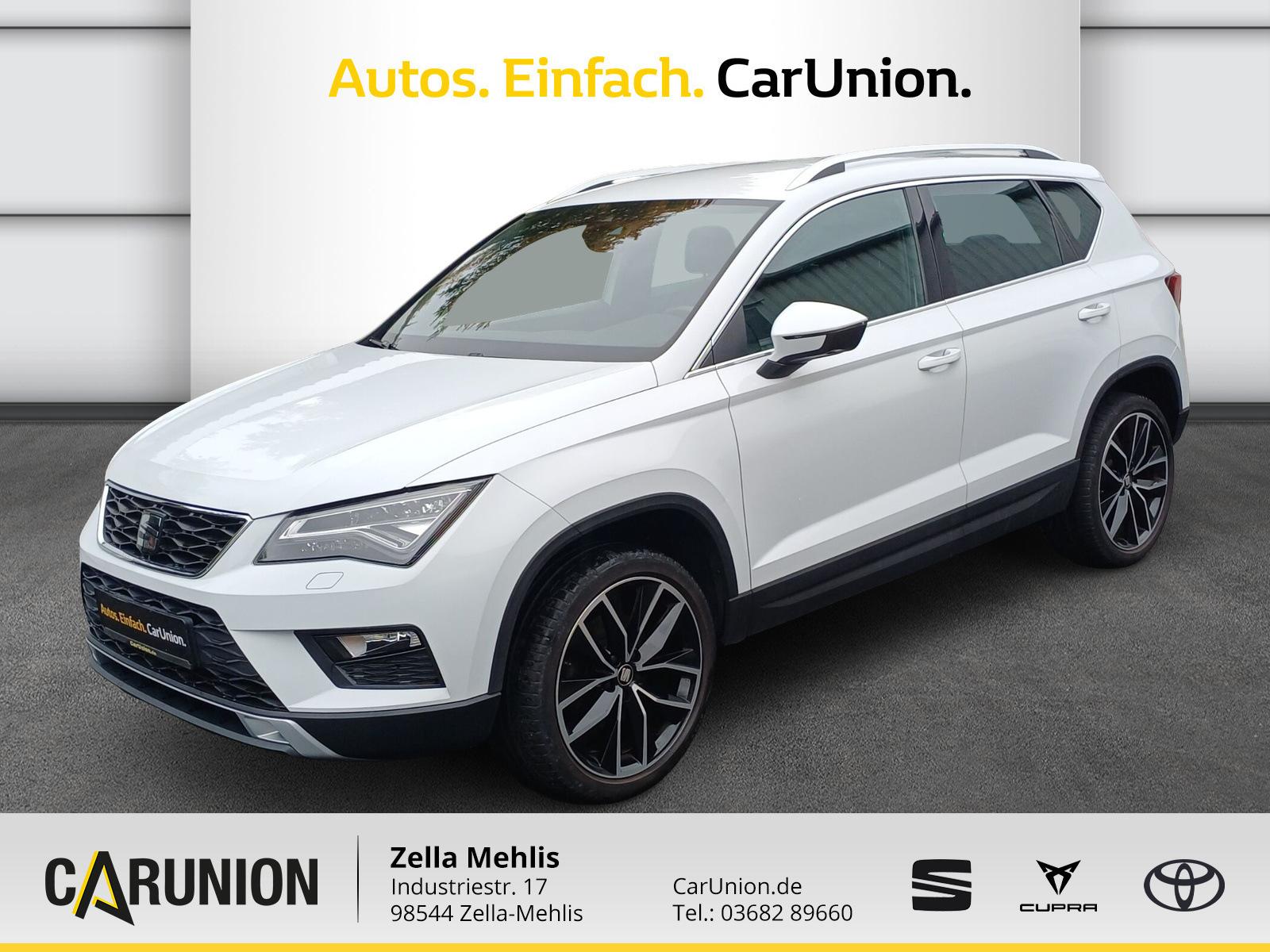 Seat Ateca Xcellence 1.4 TSI *LED*KAMERA*TEMPO*SITZH*