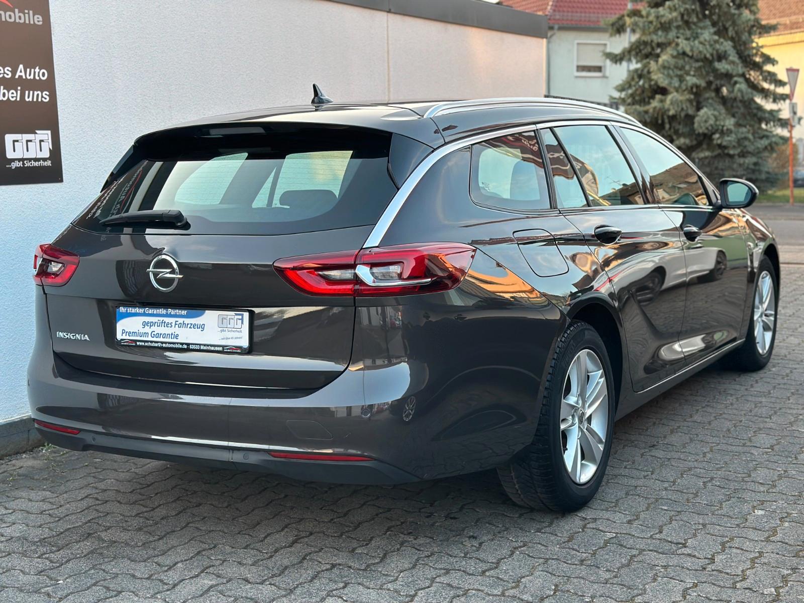 Opel Insignia ST Elegance 1,5D LED Navi Leder ACC Cam