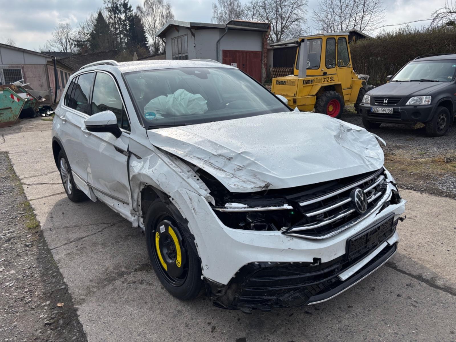 Volkswagen Tiguan R-Line 4Motion