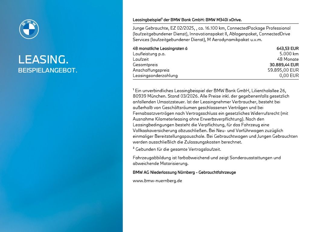 BMW M340i - Bild 3
