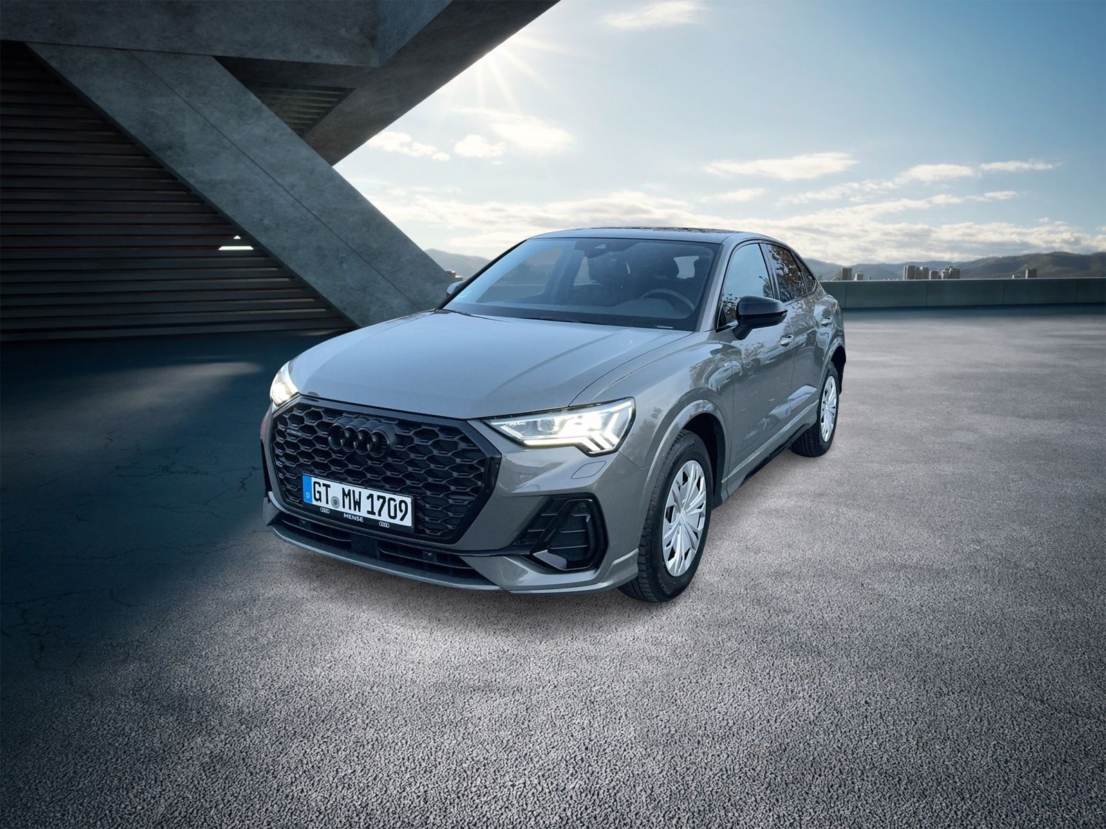 Audi Q3 Sportback S line 40 TFSI quattro 140(190) S t imagem 2