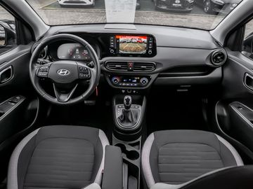 Hyundai i10 1.0 Trend Verkehrsschilder-Assistent Kamera