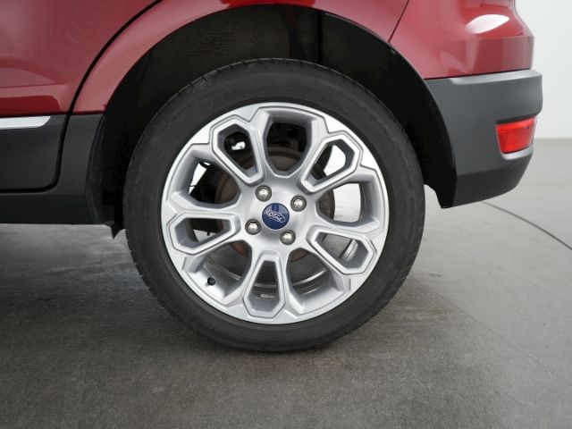 EcoSport TITANIUM ECOBOOST+NAVI+KEYLESS+SCHIEBED