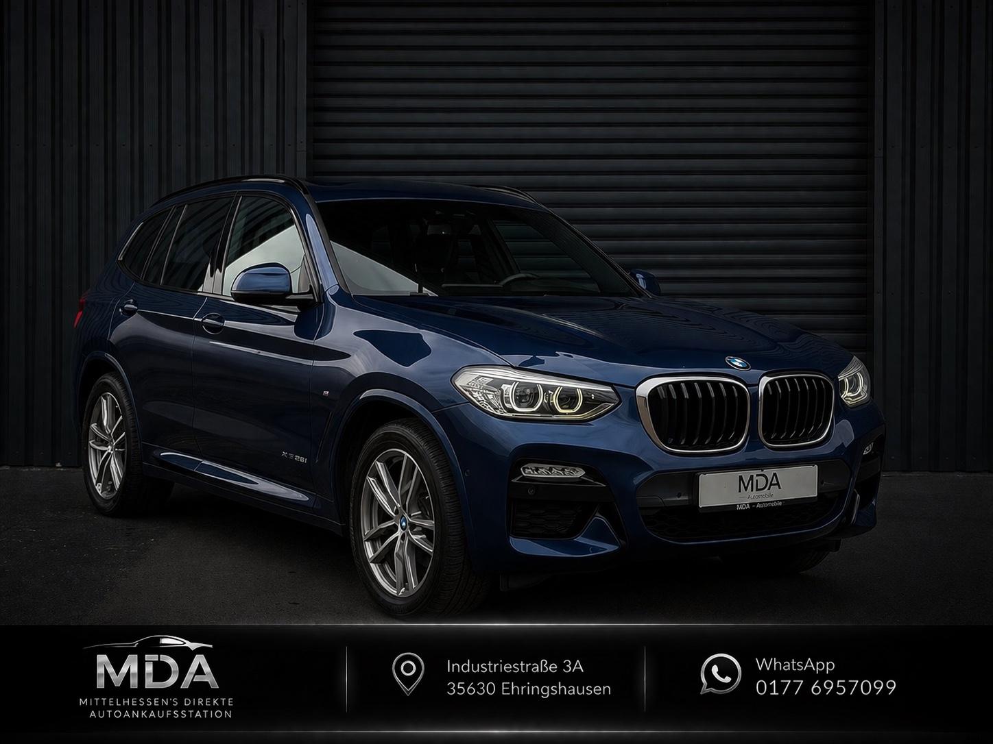 BMW X3 xDrive 20d M-SPORTPAKET/1.HD/MWST/PANO/SHADOW
