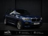 BMW X3 xDrive 20d M-SPORTPAKET/1.HD/MWST/PANO/SHADOW - BMW X3: Blau