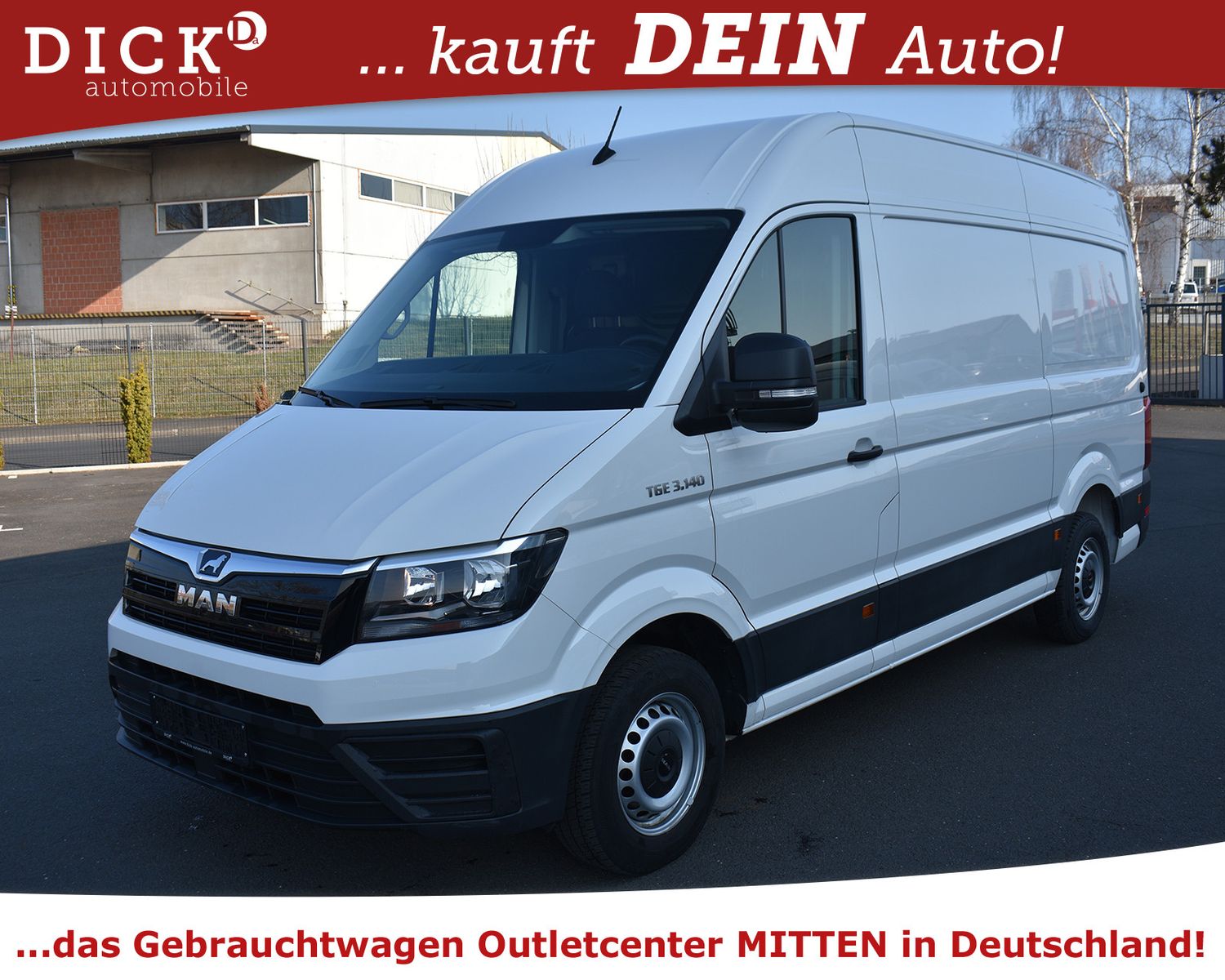 MAN TGE 2.0d HOCHDACH + KAMERA+NAVI+DAB+APPLE+1-HAND - Image 4