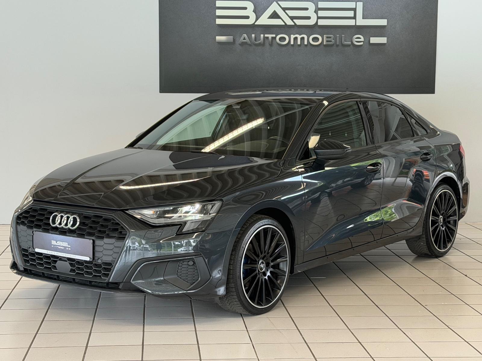 Audi A3 Limo 35 TFSI Basis Ambiente Kamera Audi Sound