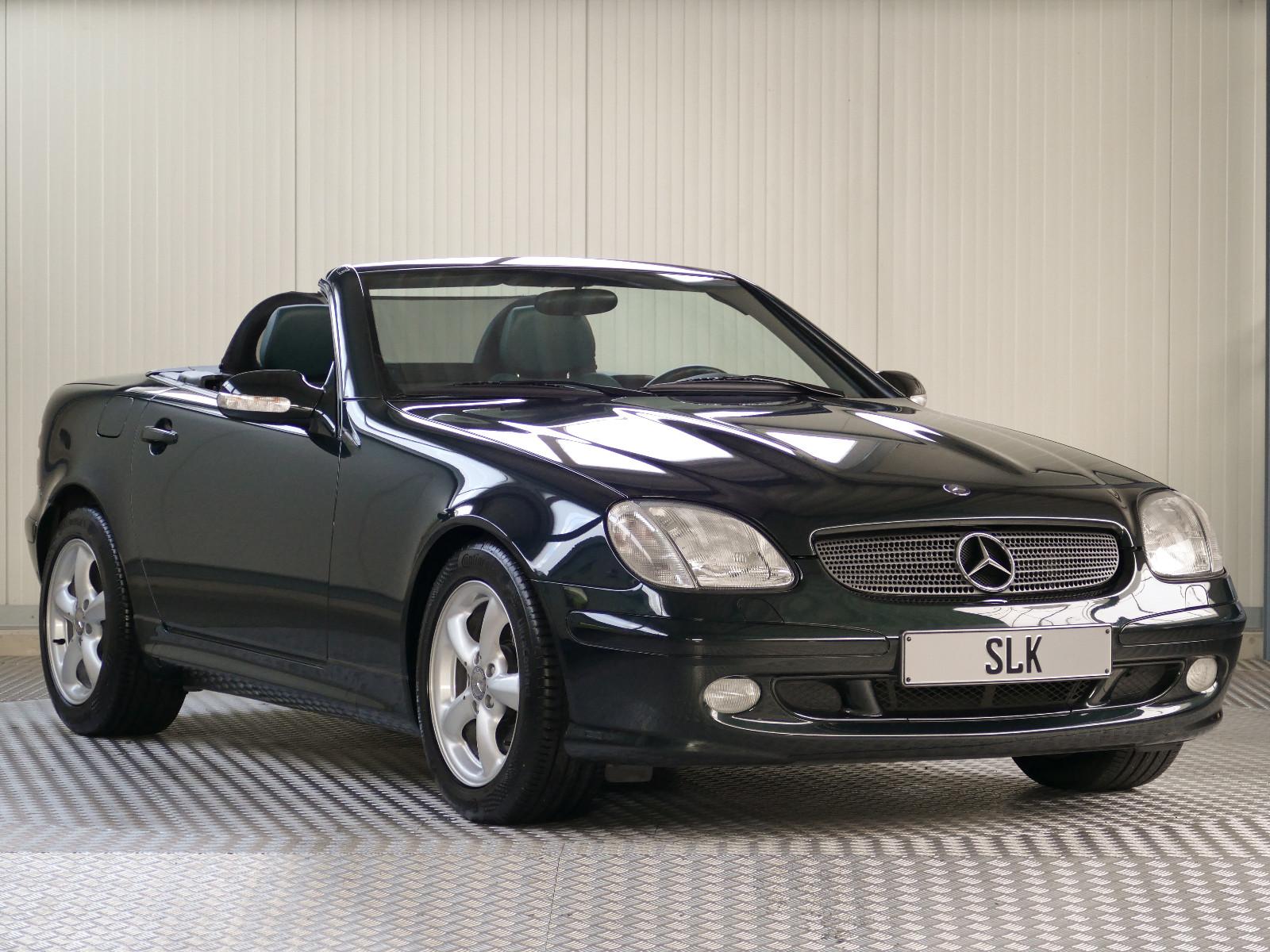 Mercedes-Benz SLK 320 Designo-Alanitgrün Toppzustand