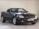 Mercedes-Benz SLK 320 Designo-Alanitgrün Toppzustand - gebrauchte Mercedes-Benz SLK 320 aus dem Jahr 2001