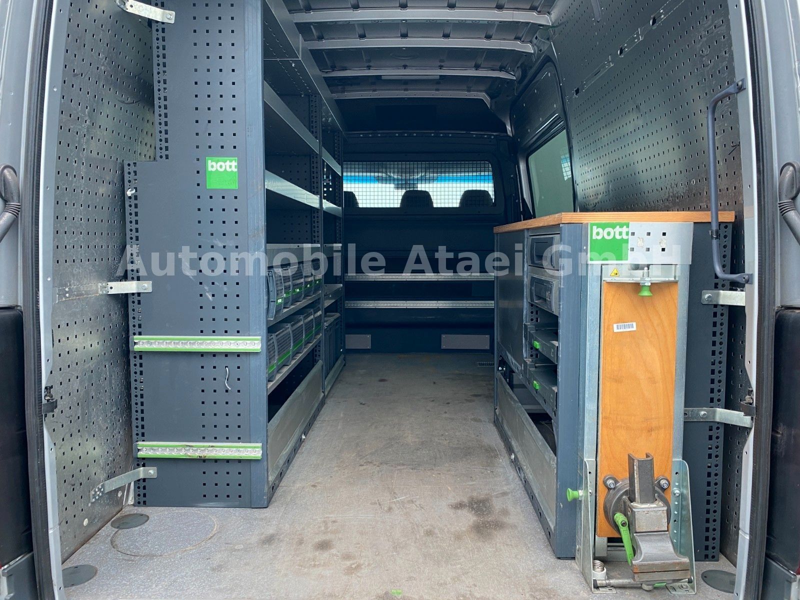 Fahrzeugabbildung Mercedes-Benz Sprinter 314 *Werkstatt* TOP ZUSTAND (8719)