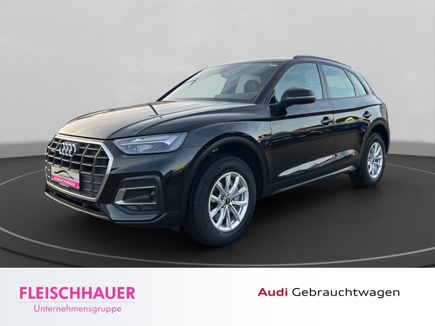 Audi Q5 40 TDI quattro DSG+SHZ+LED+NAVI+DAB+AHK