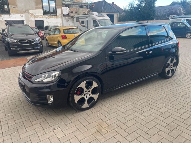 Volkswagen Golf VI 2,0 GTI NAVI, PDC, Leder, Shz