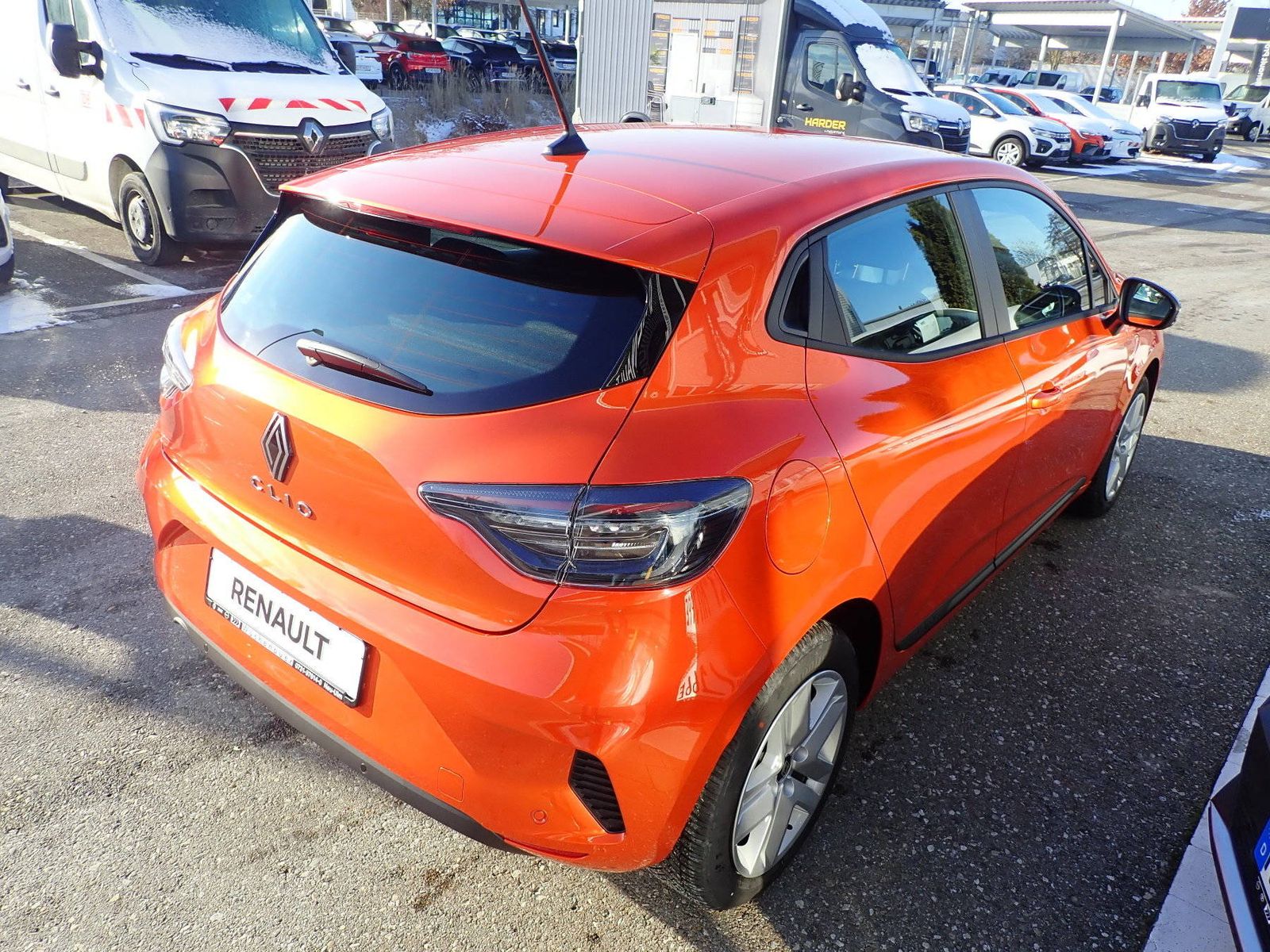 Fahrzeugabbildung Renault Clio Evolution TCe 90
