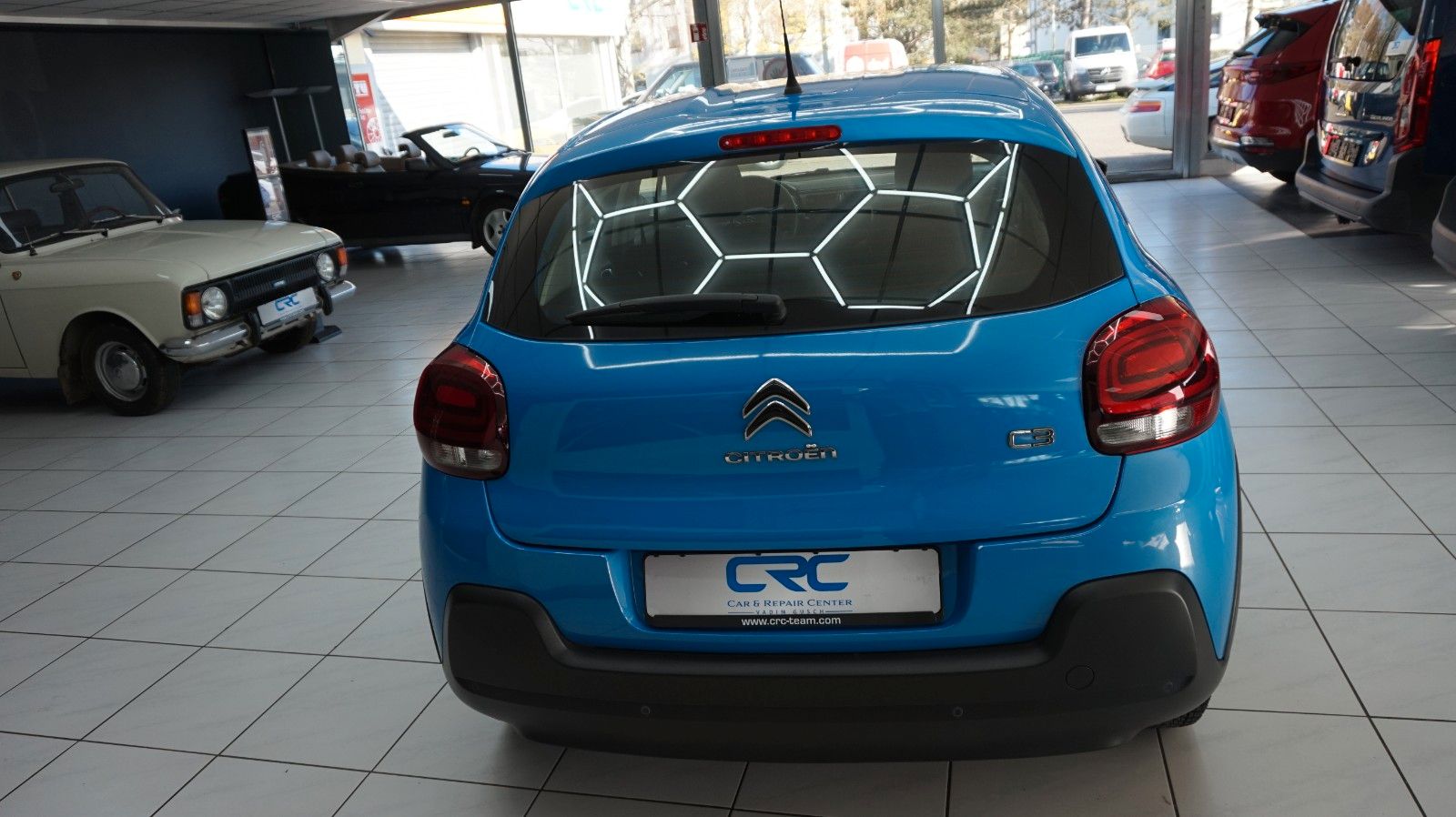 Fahrzeugabbildung Citroën C3 Feel  Scheckheft gepflegt nur 4,9 Liter kombi