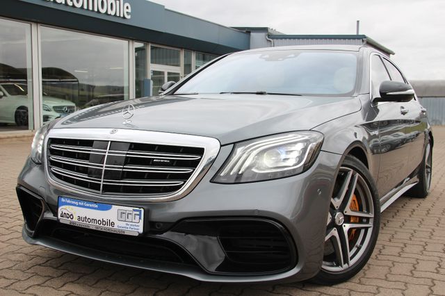 Mercedes-Benz S 63 AMG 4Matic+ Lang KERAMIK/HUD/ACC/BURMESTER