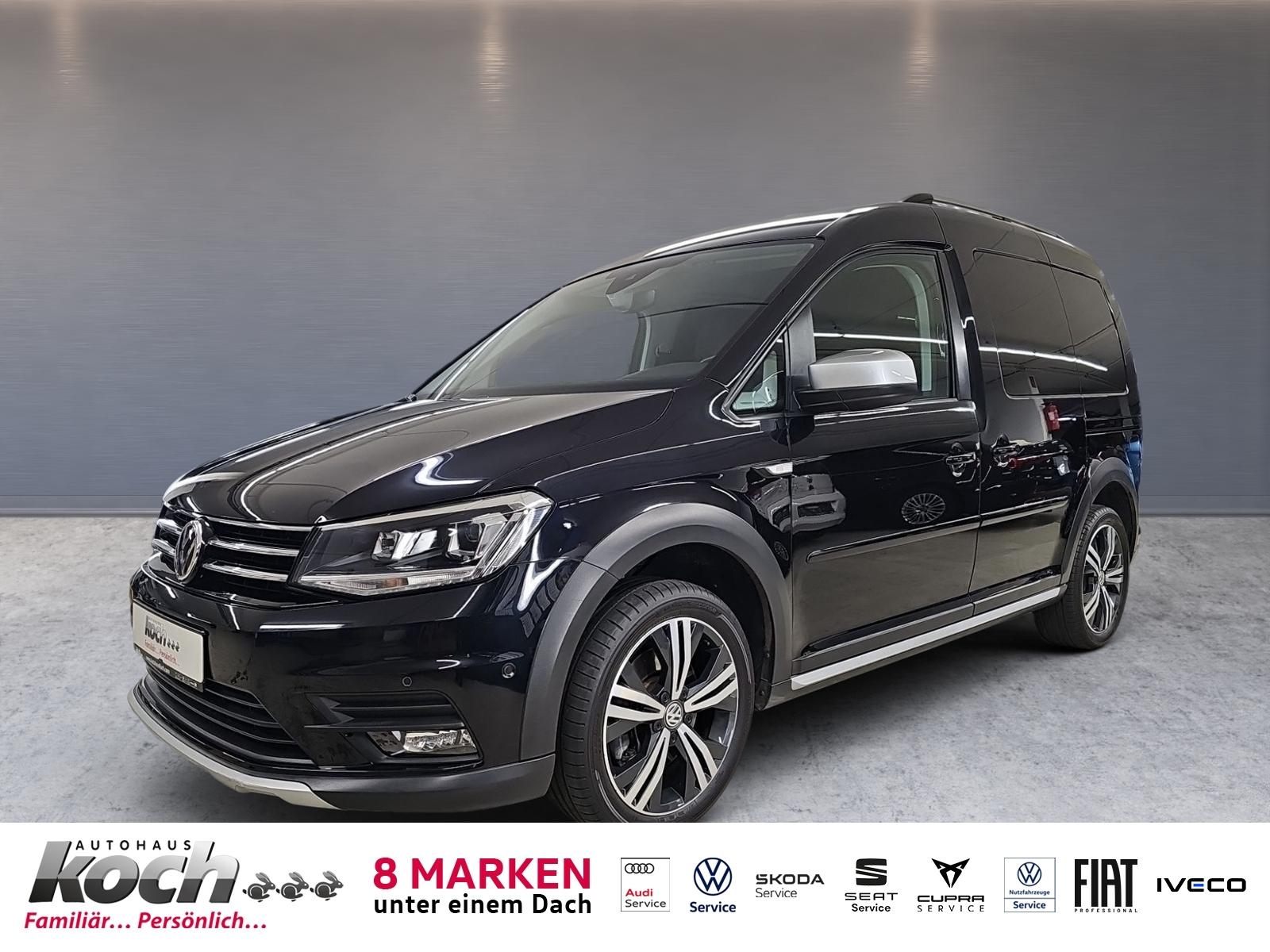 Volkswagen Caddy Alltrack 2.0 TDI XENON NAVI P-ASSIST ACC 1