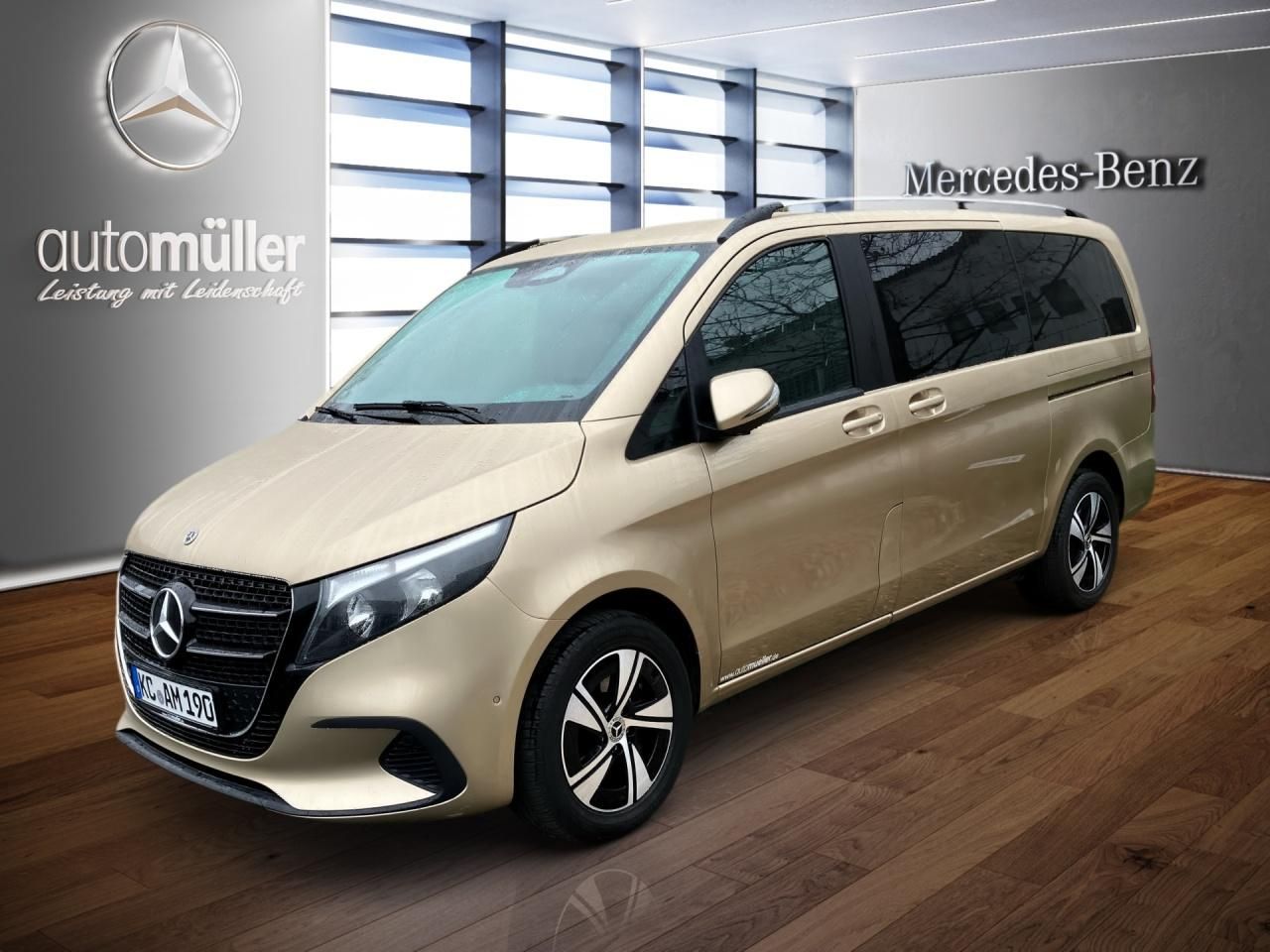 MERCEDES-BENZ V 250 d STY/L 4x4 Allrad *Pano*Burmester*Augment