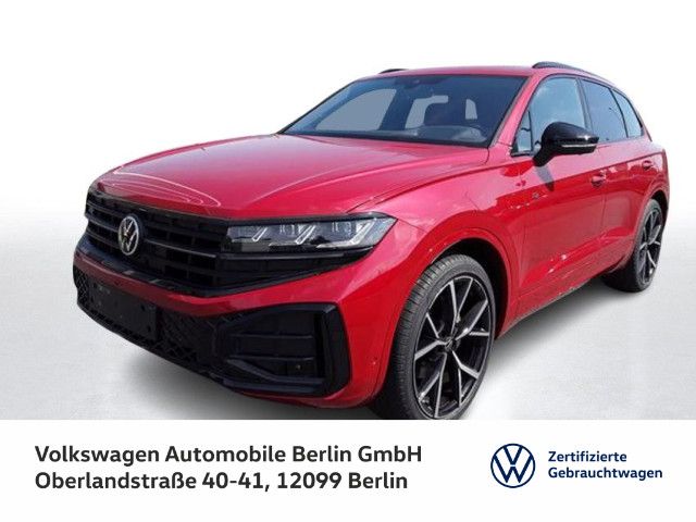 Volkswagen Touareg 3.0TDI R-Line 4x4 Black  STHZG P-DACH Lu