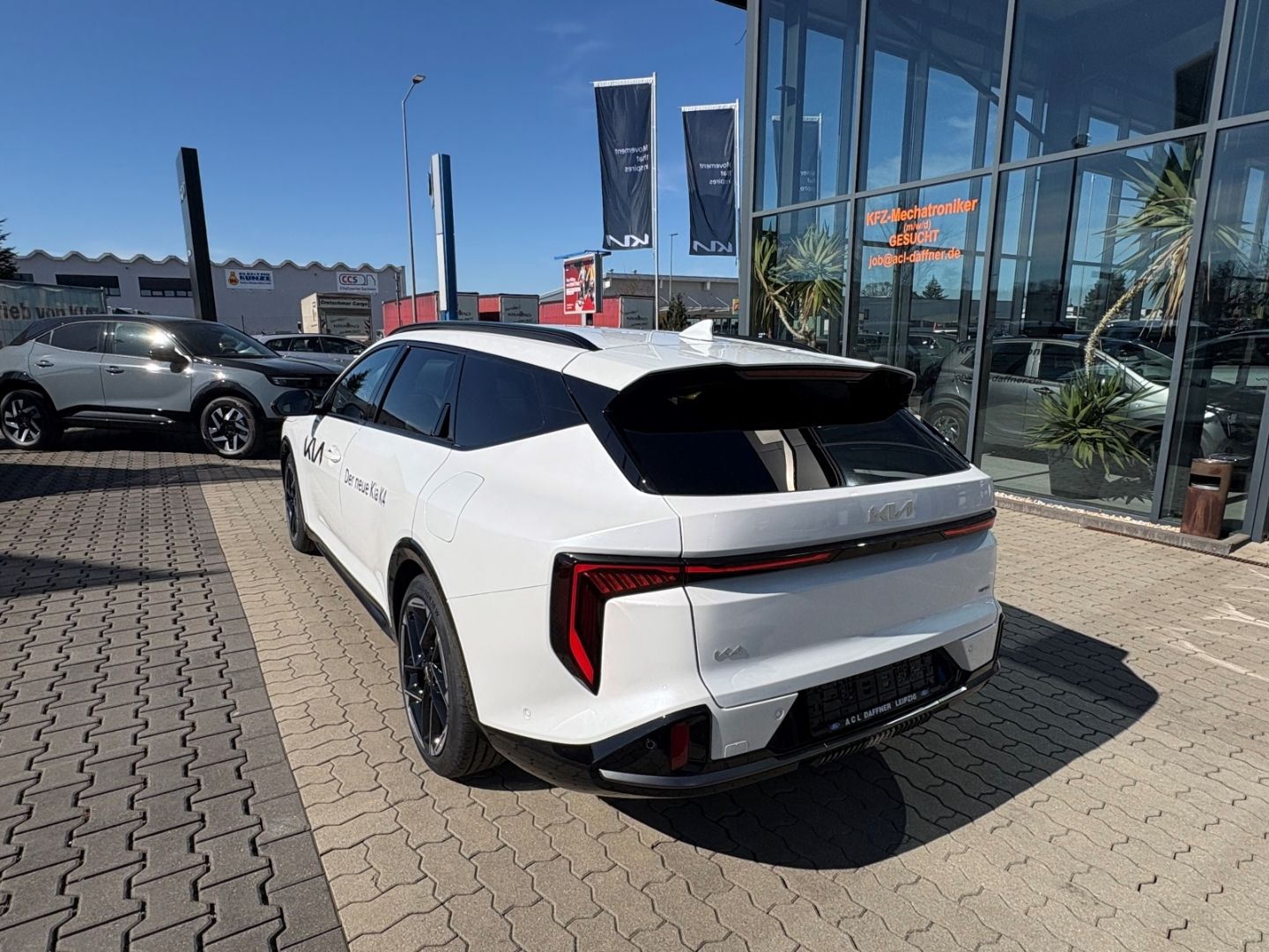 Fahrzeugabbildung Kia K4 Sportswagon GT-Line Memory Harman&Kardon Lede