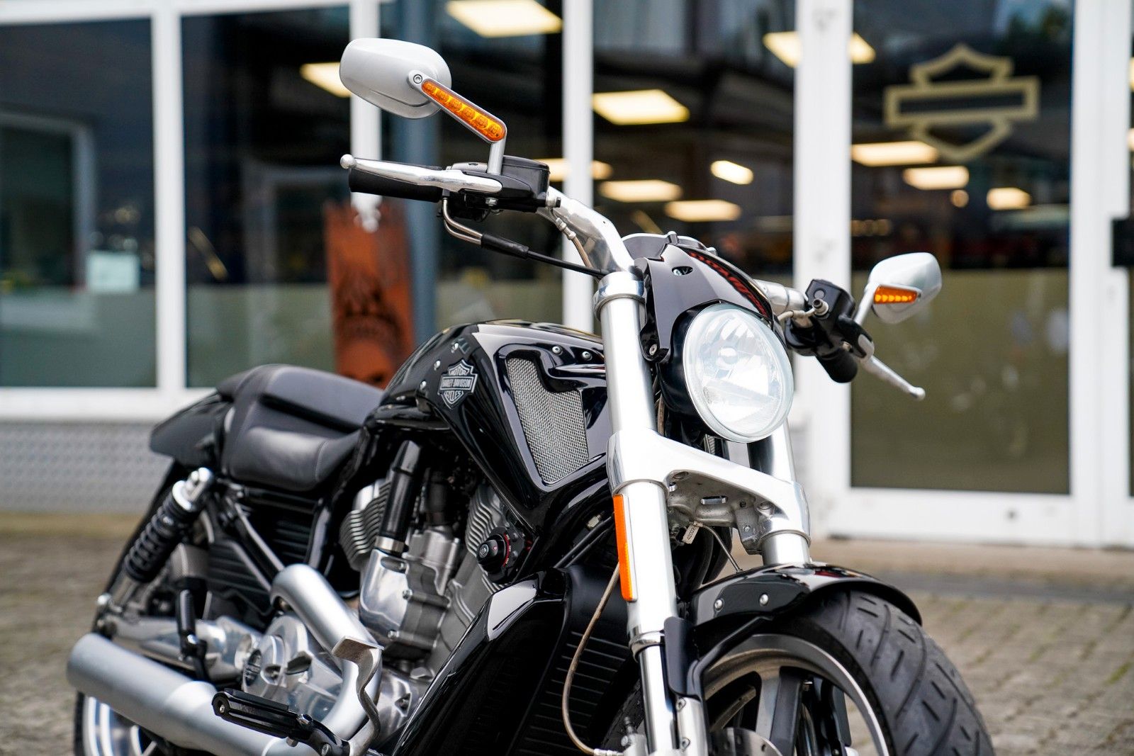 Fahrzeugabbildung Harley-Davidson VRSCF V-ROD MUSCLE - Remus -