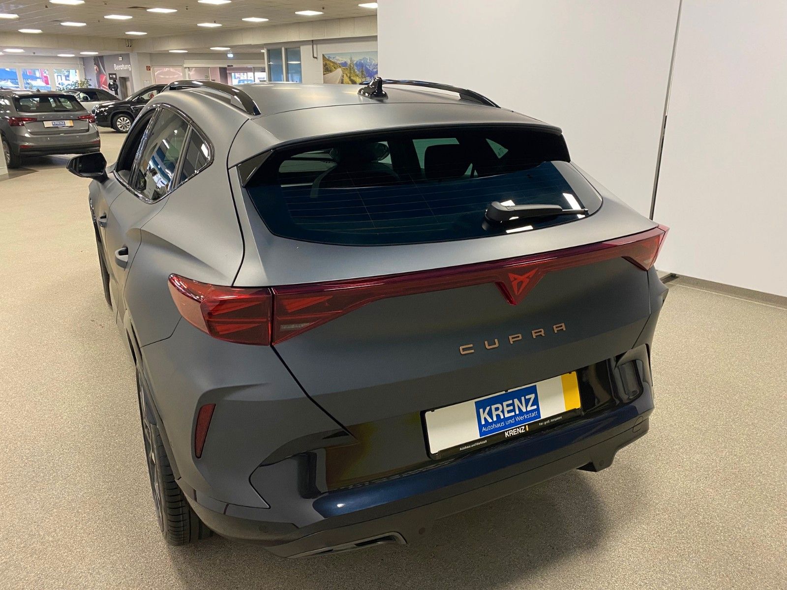 Fahrzeugabbildung CUPRA Formentor 1.5 eTSI MHEV DSG+MATRIX+NAVI+360°KAME