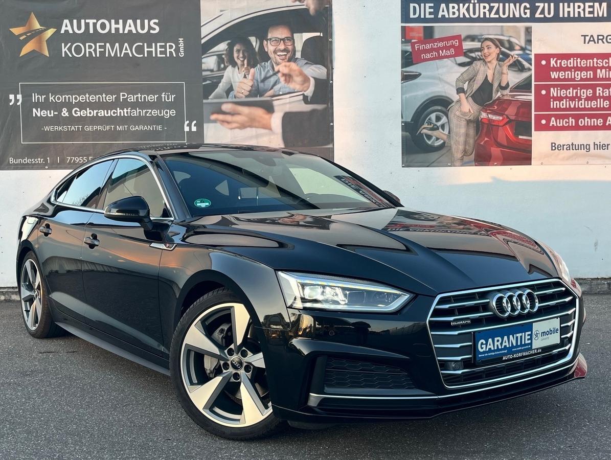 Audi A5 Sportback 2.0 TFSI led S-LINE PLUS NAVI