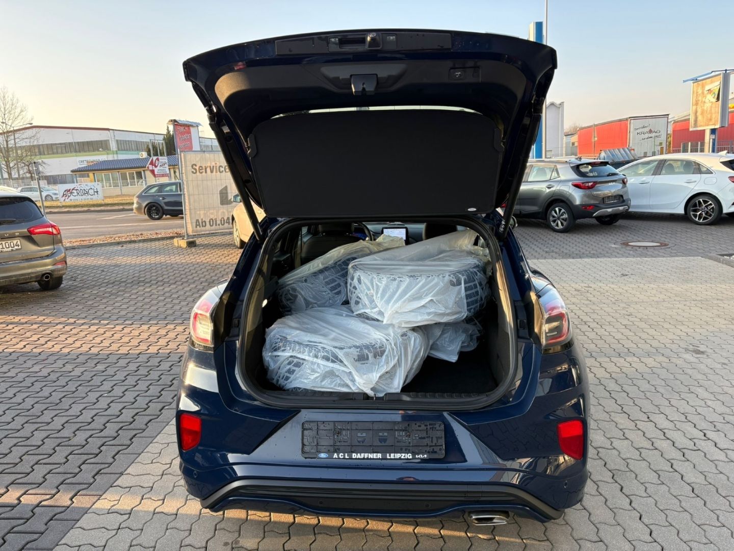Fahrzeugabbildung Ford Puma ST-Line X B&O Kamera PDC Tempomat Navi