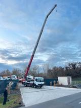 Mercedes-Benz Atego 815 Dachdecker Kran 34m Seilwinde - Mercedes-Benz Atego 815