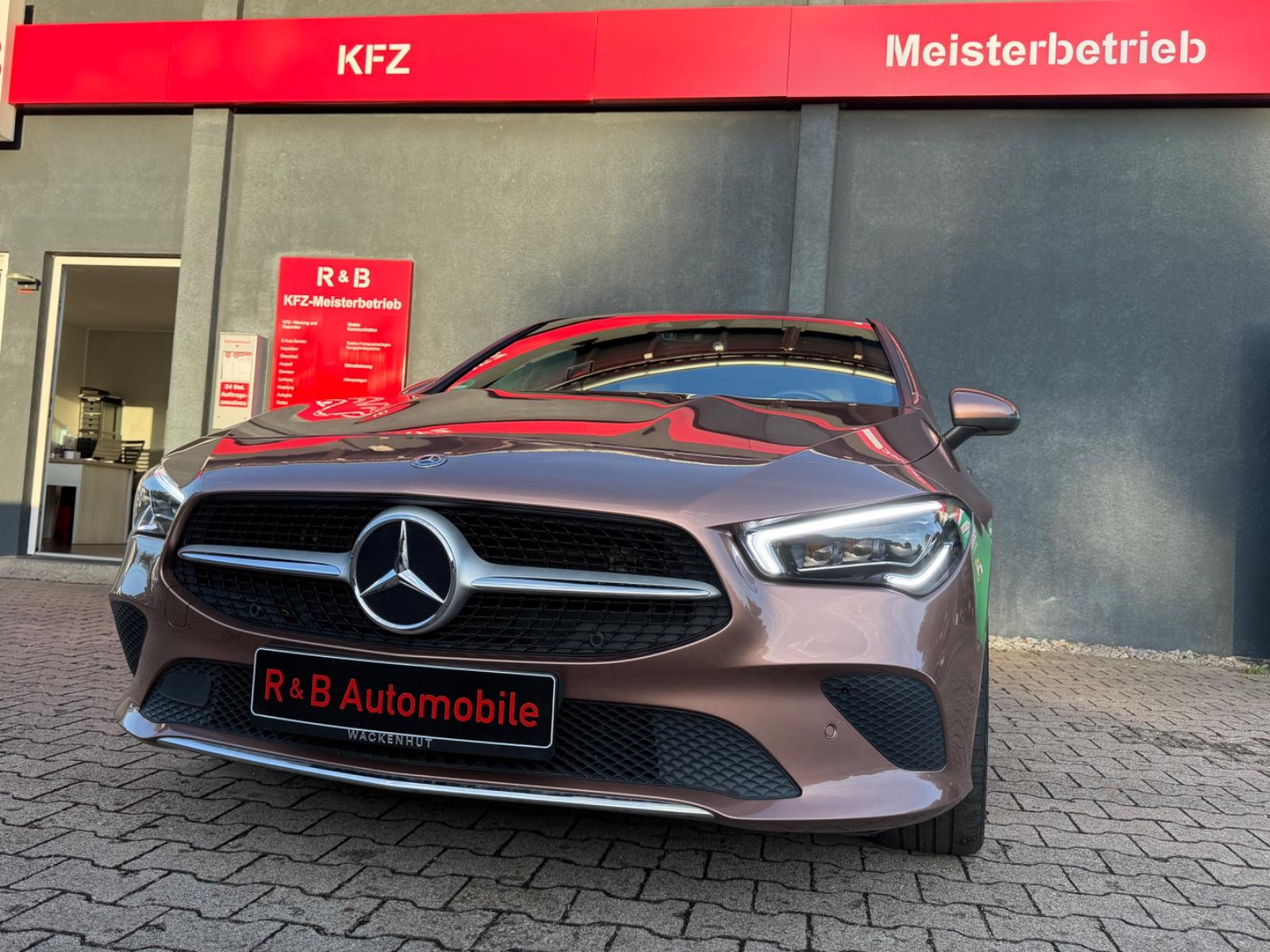 Mercedes-Benz CLA 220*RFK*Navi*Led* Sonderausst, миниатюра 2