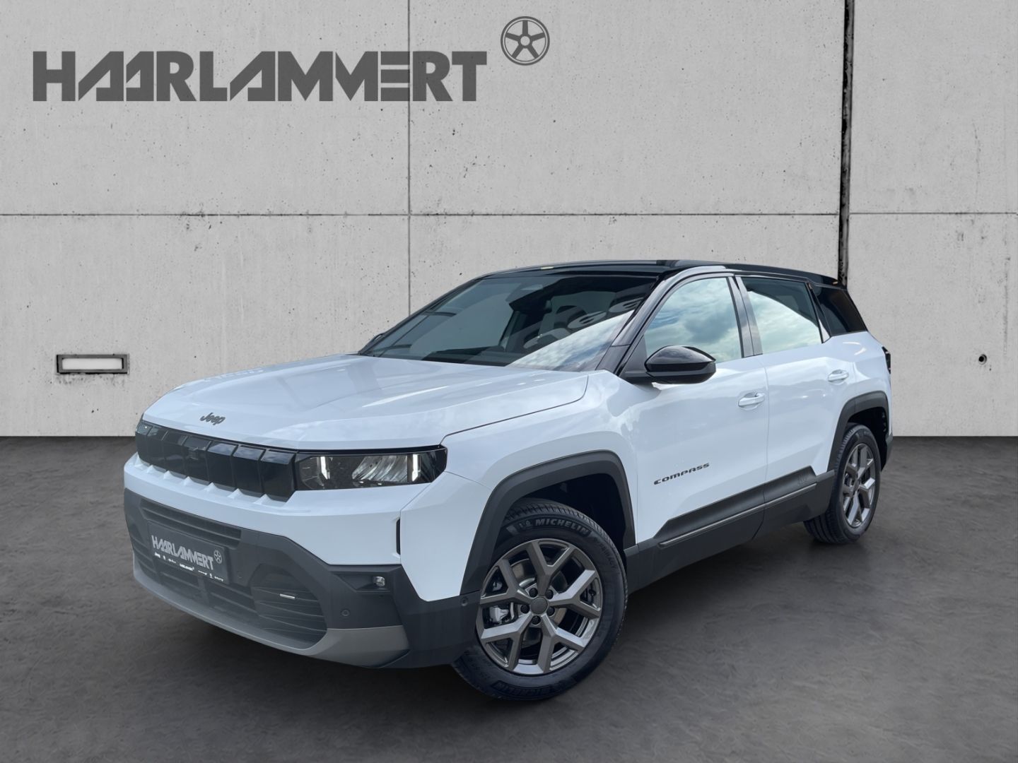 Jeep Compass Altitude KAMERA+ACC+LED+PDC+CARPLAY