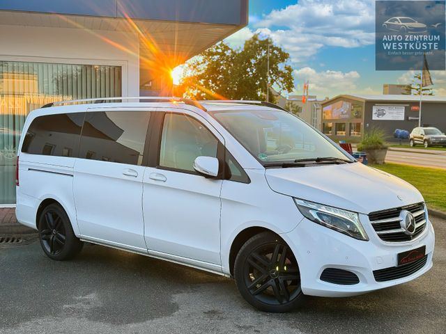 Mercedes-Benz V250d Lang AHK Burmester 360°Distronic VollLeder