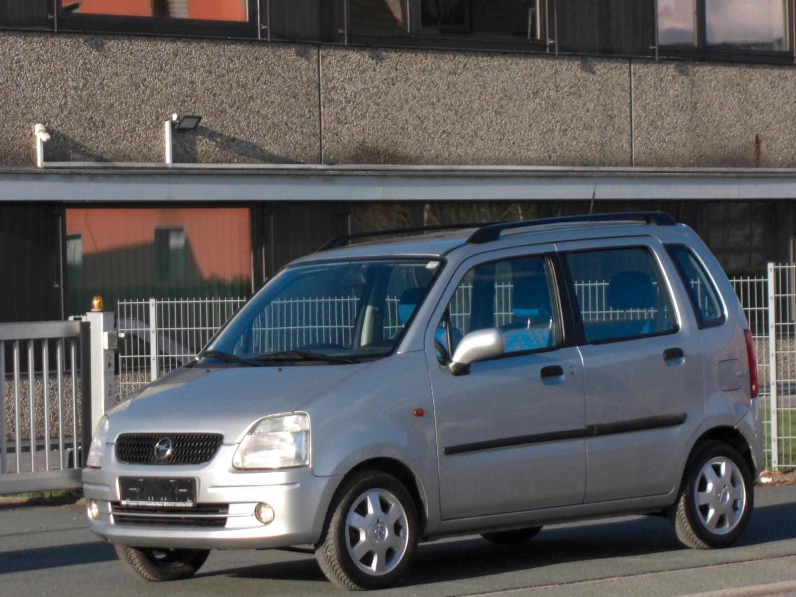 Opel Agila 1.0+TÜV 1,2028+80500 TKM