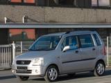 Opel Agila 1.0+TÜV 1,2028+80500 TKM - gebrauchte Opel Agila aus dem Jahr 2001