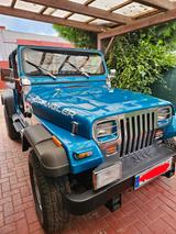Jeep Wrangler Oldtimer - gebrauchte Jeep Wrangler aus dem Jahr 1994