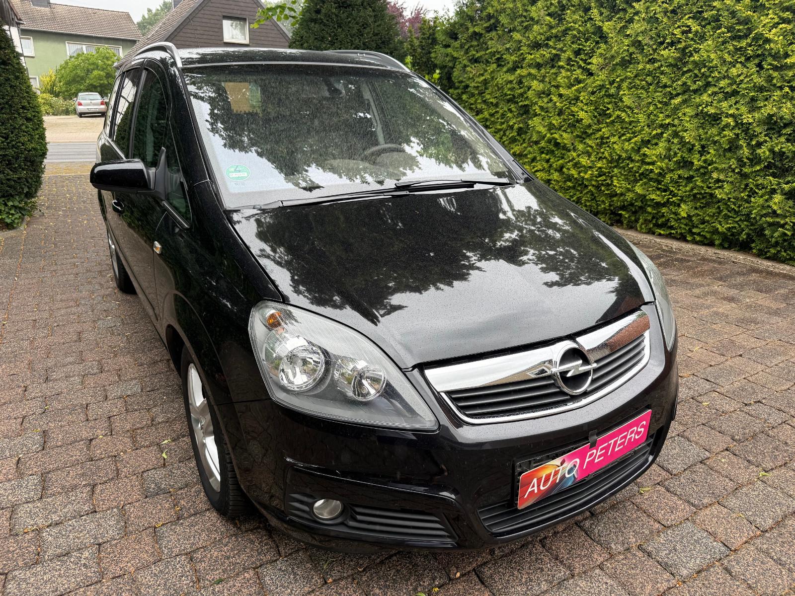 Opel Zafira B Cosmo, 7 Sitze, 1. Hand, Scheckheft